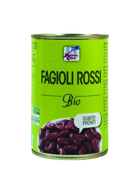 FsC Fagioli Rossi Pronti 400g