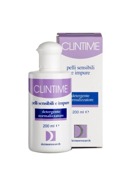 CLINTIME-DETERGENTE FLUIDO