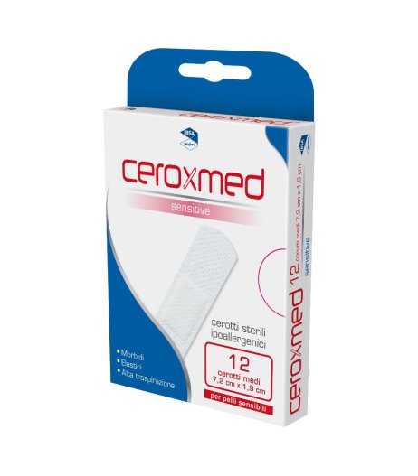 CEROXMED FLEX SENSITIV 12PZ M