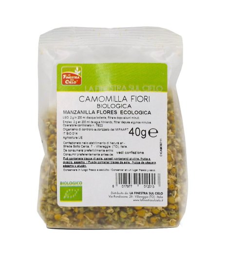 CAMOMILLA FIORI INTERI 40G FINES