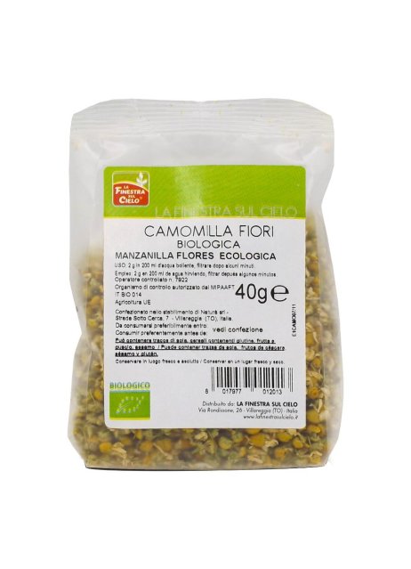 CAMOMILLA FIORI INTERI 40G FINES