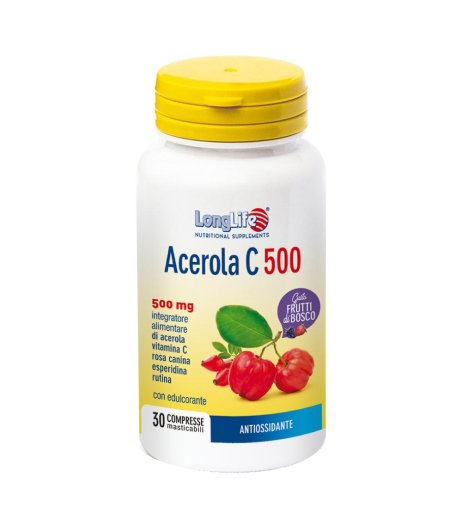 LONGLIFE VIT C 500 TR 60 TAV