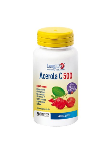 LONGLIFE VIT C 500 TR 60 TAV