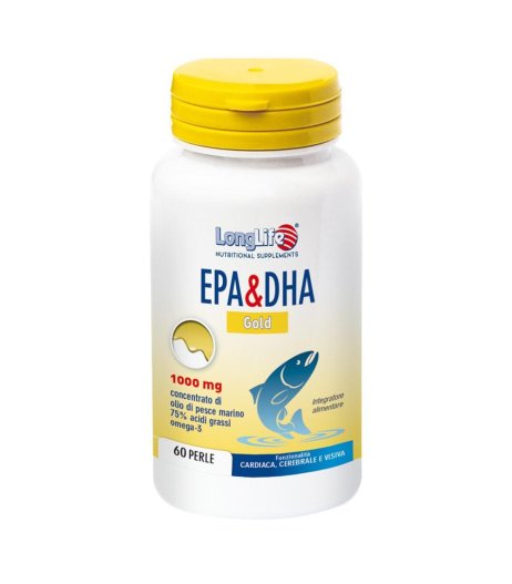 LONGLIFE EPA DHA 60PRL