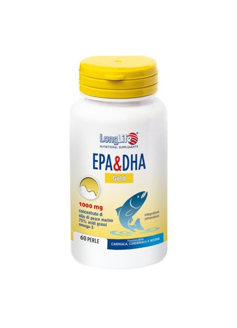 LONGLIFE EPA DHA 60PRL