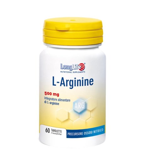 LONGLIFE LARGININE 60TAV