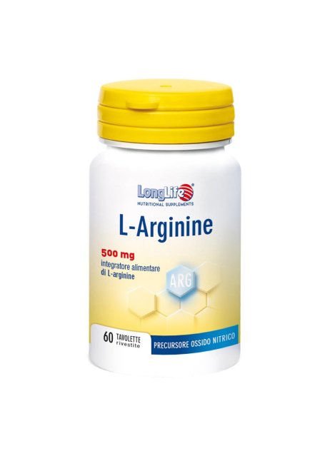 LONGLIFE LARGININE 60TAV