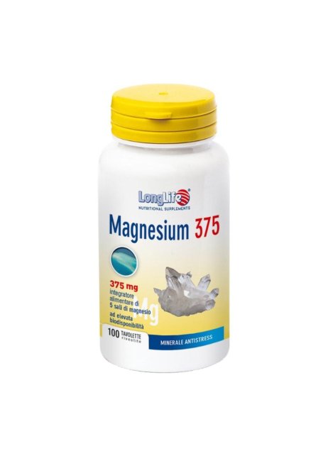 LONGLIFE MAGNESIUM 375 100TAV