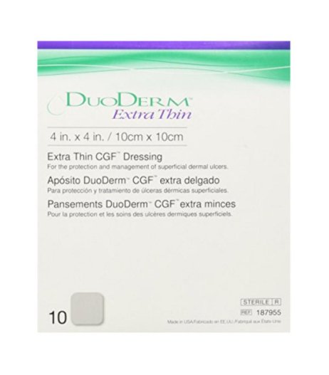 DUODERM-9185 CGF GAR 10X10