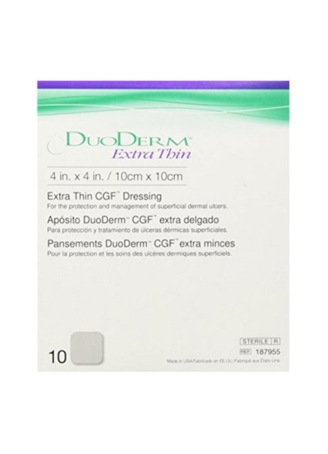 DUODERM-9185 CGF GAR 10X10