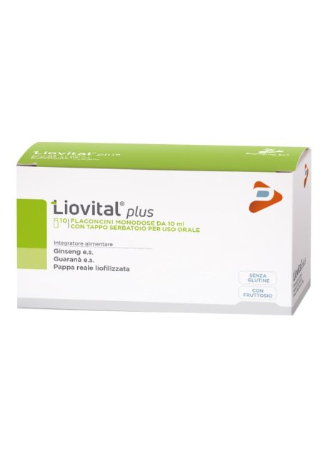 LIOVITAL PLUS 10FL 200 MG