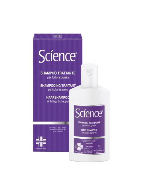 SCIENCE SHAMPOO FORF GRAS200ML