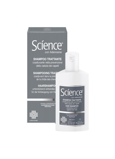 SCIENCE Sh.Cad.Capelli 200ml