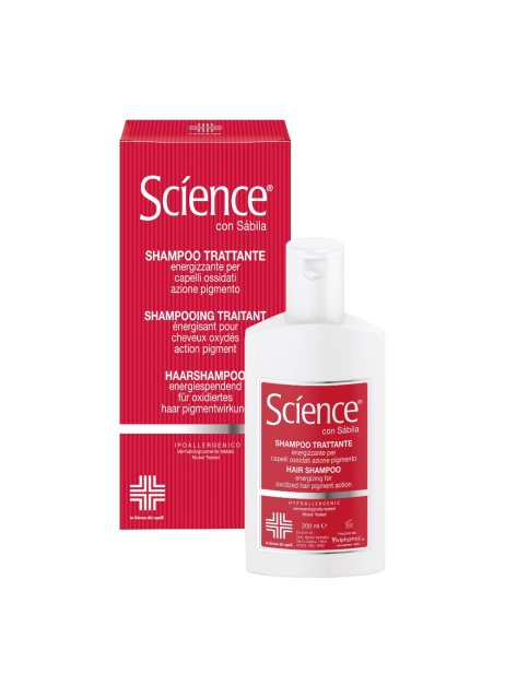 SCIENCE SHAMPOO ENERG 200ML