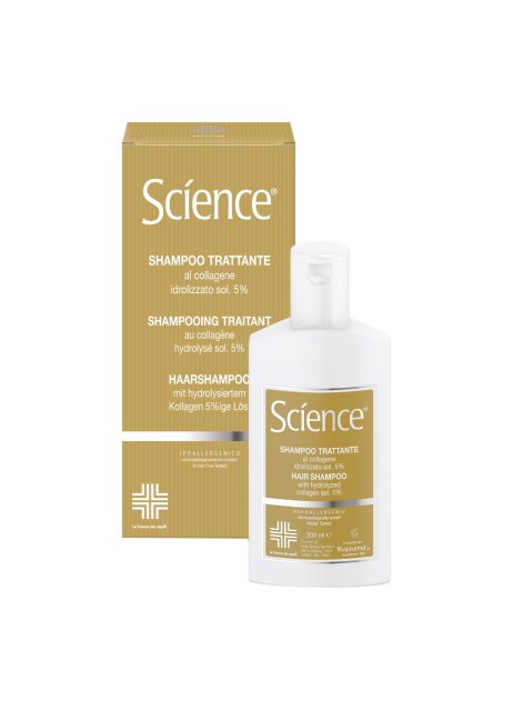 SCIENCE SHAMPOO COLLAGENE200ML