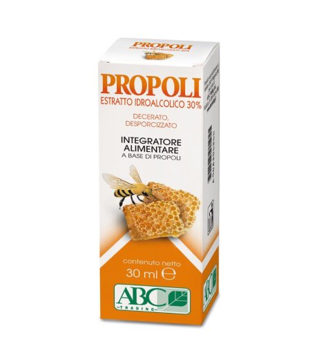 PROPOLI 30% ESTR ALCO 30ML ABC