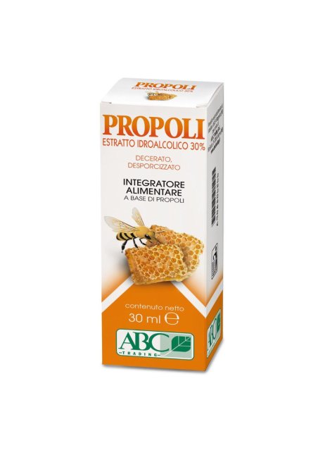 PROPOLI 30% ESTR ALCO 30ML ABC