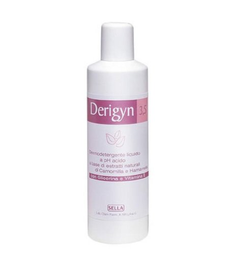 Derigyn Dermodet Ph3,5 500ml