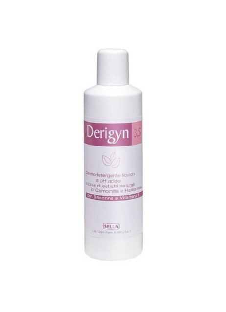 Derigyn Dermodet Ph3,5 500ml