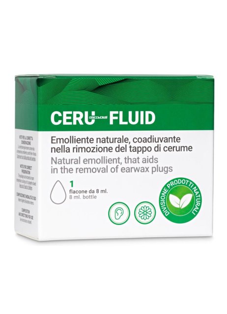 CERU-FLUID EMUL ORECCH 8ML