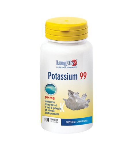 LONGLIFE POTASSIUM 99 100TAV