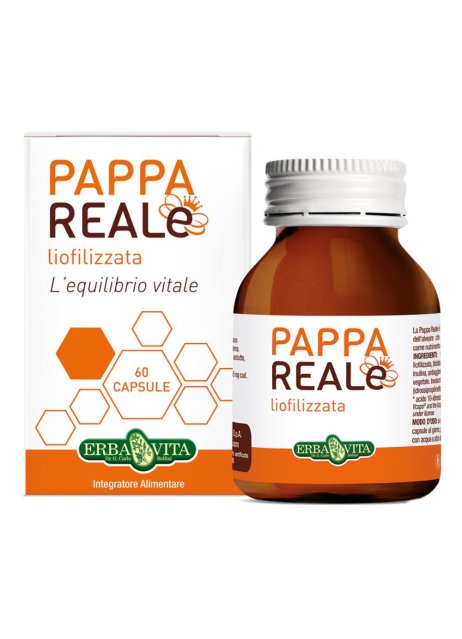 Erba Vita Pappa Reale Liofilizzata 60 Capsule