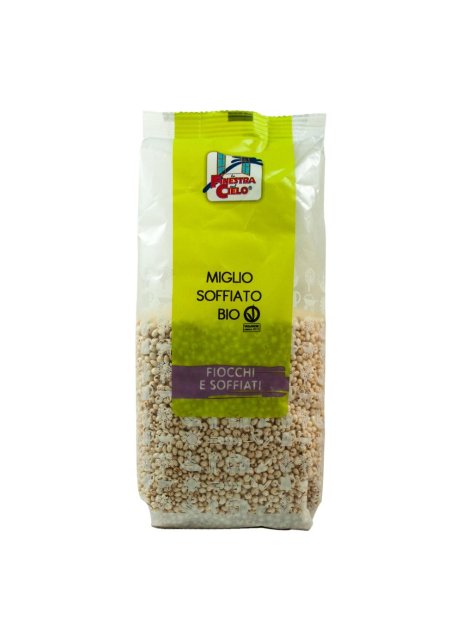 MIGLIO SOFFIATO 100G BIO