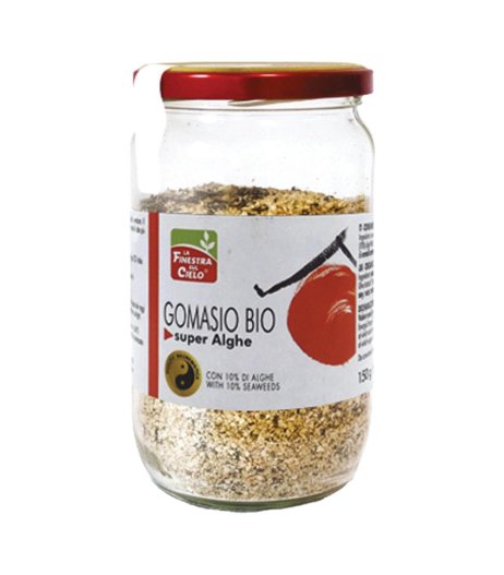 GOMASIO ALGHE 300G BIO