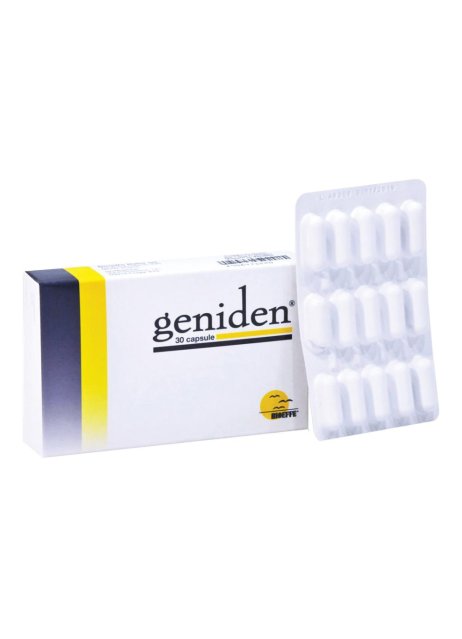 GENIDEN-INT ALIM 30CPS 390MG