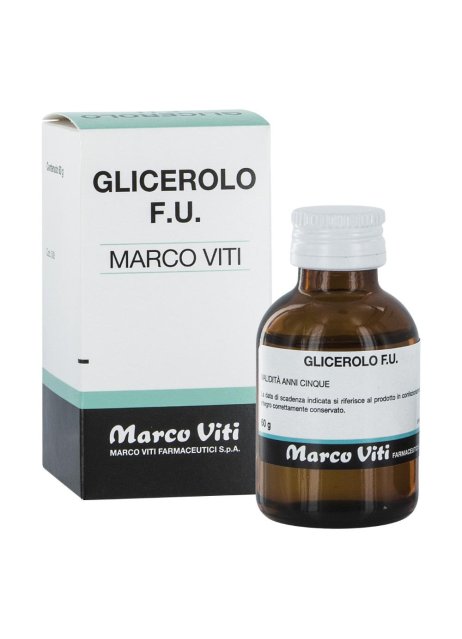 Marco Viti Glicerolo FU 60 g - Lassativo