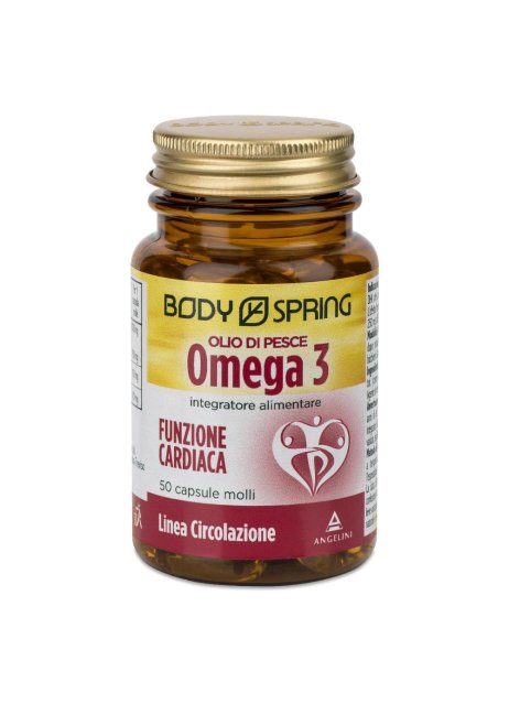 BS PESCE OMEGA3 OLIO 50CPS