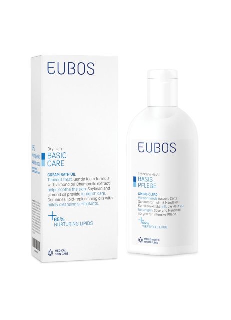 EUBOS OLIO BAGNO 200ML