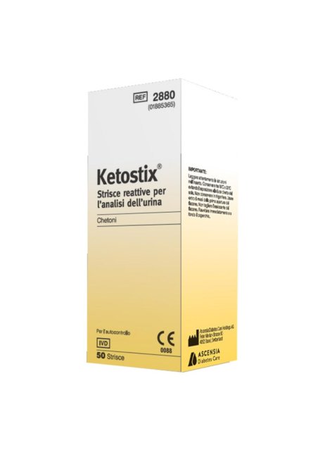 KETOSTIX-50 STRISCE   2880