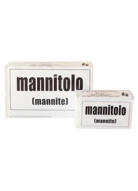 MANNITOLO CUBETTO GR 8,5G SELLA