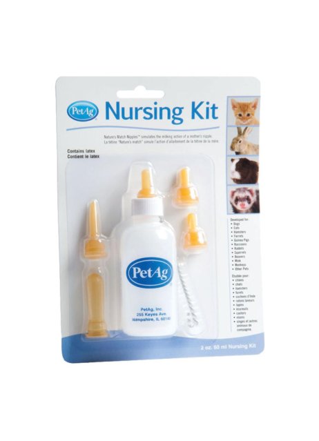 NURSING KIT BIB 60ML+TETT+SCOV