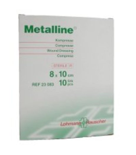 METALLINE- 8CM X10CM 10CPR