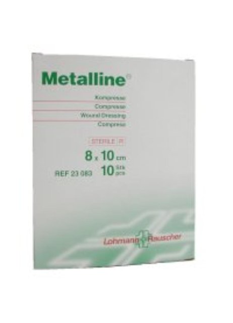 METALLINE- 8CM X10CM 10CPR