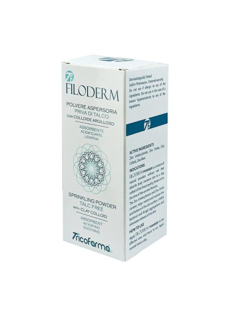 FILODERM-POLVERE  75 GR