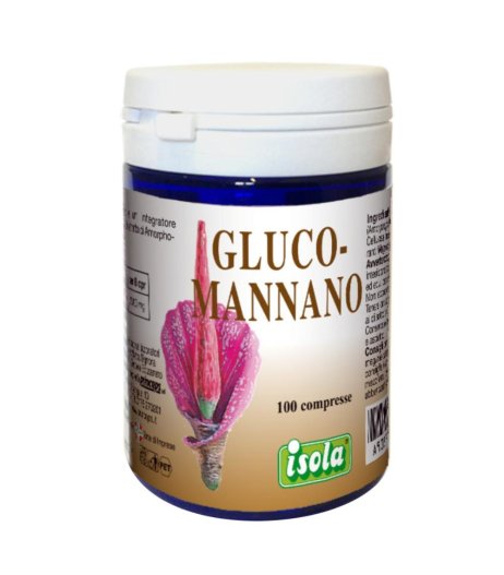 GLUCOMANNANO 100CPR 40G