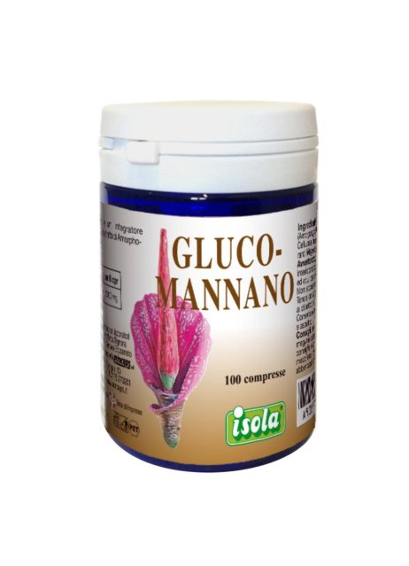 GLUCOMANNANO 100CPR 40G