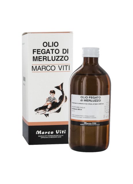 OLIO FEGATO MERLUZZO 500ML VITI