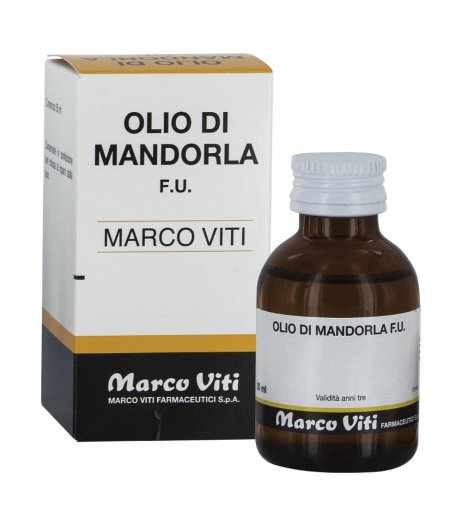 Marco Viti Olio di Mandorla FU 50 g - Olio di Mandorle Dolci