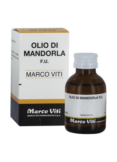 Marco Viti Olio di Mandorla FU 50 g - Olio di Mandorle Dolci