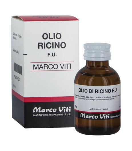 OLIO RICINO 50G VITI