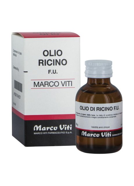 OLIO RICINO 50G VITI