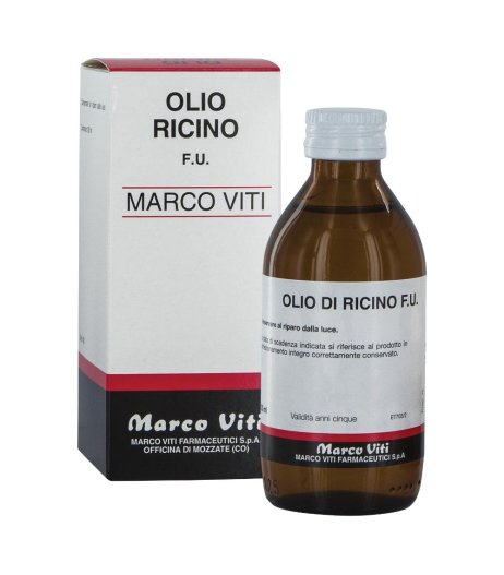 OLIO RICINO 120ML VITI