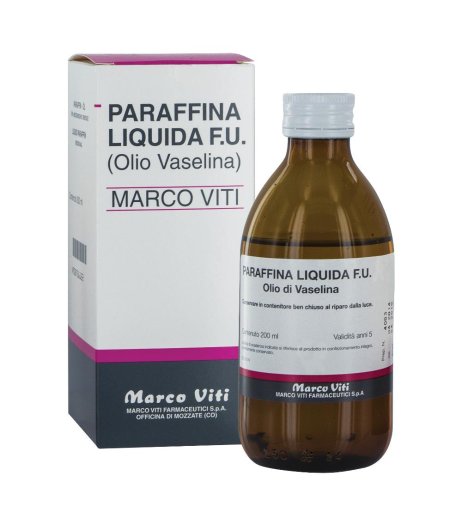 OLIO VASELINA 200ML VITI