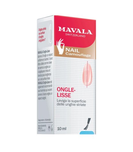 MAVALA ONGLE LISSE 10ML