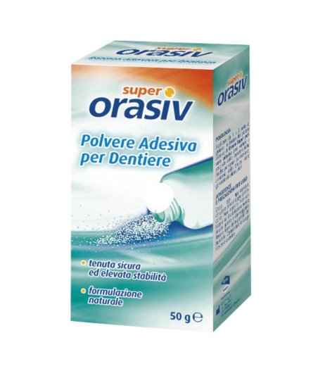 ORASIV SUPER POLV ADES  50 GR