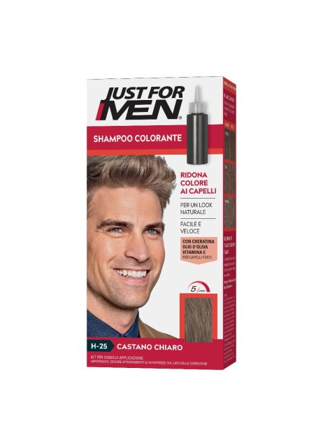 JUST For Men Tint.Cast.Chiaro